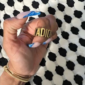 Dior ring